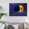 Desert Eclipse - Full Round Diamond - 40x30cm