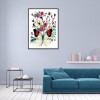 Butterfly - Full Round Diamond - 30x40cm