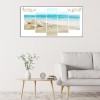 5pcs Beach - Full Round Diamond - 95x45cm