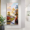 Deer In The River Goose Forest - Full Round Diamond - 45*85cm