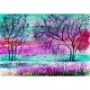 Dreamlike Forest - Full Round Diamond - 40x30cm