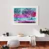 Dreamlike Forest - Full Round Diamond - 40x30cm