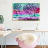 Dreamlike Forest - Full Round Diamond - 40x30cm