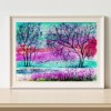 Dreamlike Forest - Full Round Diamond - 40x30cm