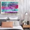 Dreamlike Forest - Full Round Diamond - 40x30cm