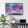 Dreamlike Forest - Full Round Diamond - 40x30cm
