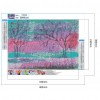 Dreamlike Forest - Full Round Diamond - 40x30cm