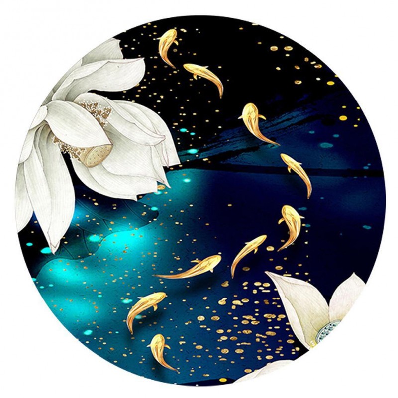 Fish-Round Diamond-4...