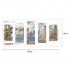 5pcs Lost Castle - Full Round Diamond - 95x45cm