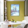 Diamond Round Full Clock Tower DIY Drill 5D Picture Painting Kit (C1612)