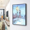 Diamond Round Full Clock Tower DIY Drill 5D Picture Painting Kit (C1612)