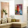 5D DIY Diamond Painting Kits Red Door Full Round Drill Picture Handicrafts