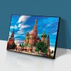 Color St. Basil's Cathedral - Full Round Diamond - 45x35cm