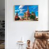 Color St. Basil's Cathedral - Full Round Diamond - 45x35cm
