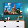 Color St. Basil's Cathedral - Full Round Diamond - 45x35cm