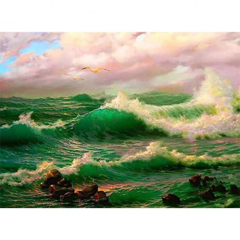 Emerald Waves - Full...