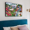 Courtyard Full Drill Diamond Painting DIY Mosaic Kit Beaded Art Picture