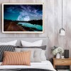 DIY Moon Landscape Room Decor Full Drill Round Diamond Drawing Painting Kit
