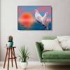Two Pigeons Animal - Full Diamond Painting - 40x30cm
