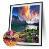 Fantasy Nature  - Full Round Diamond - 30x40cm