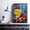 Wine - Full Diamond Painting - 30x40cm