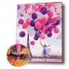 Balloon Digital  - Full Square Diamond - 40x50cm