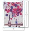 Balloon Digital  - Full Square Diamond - 40x50cm