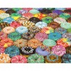 Colorful Doughnuts - Full Round Diamond - 50x40cm