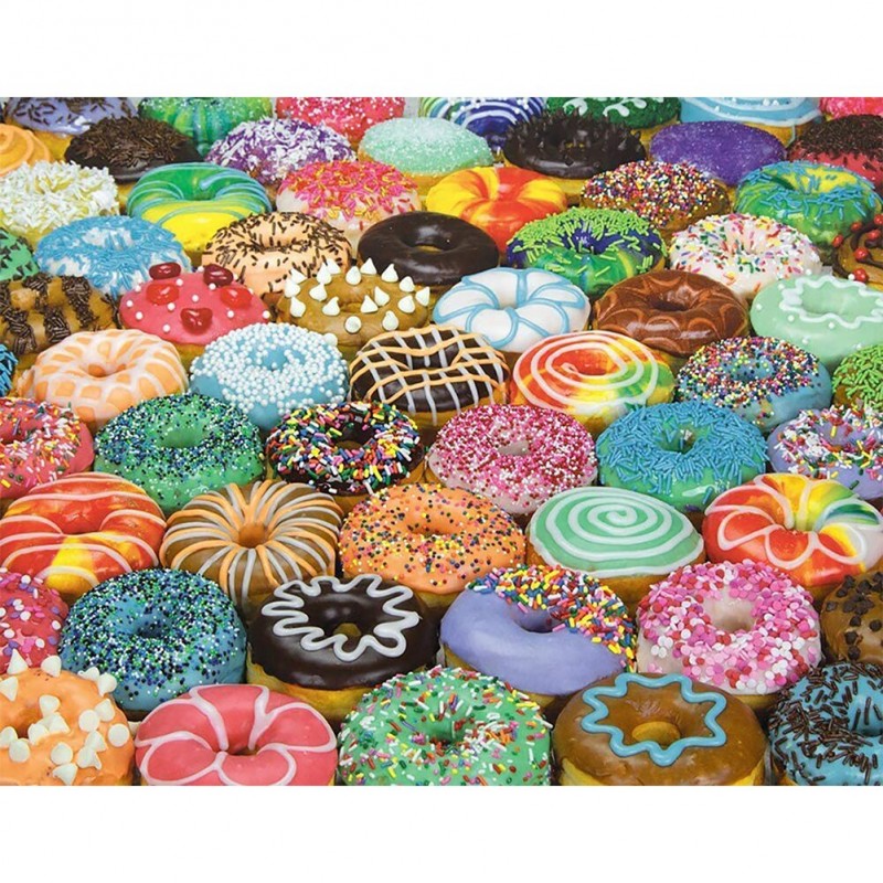 Colorful Doughnuts -...