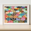 Colorful Doughnuts - Full Round Diamond - 50x40cm