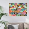 Colorful Doughnuts - Full Round Diamond - 50x40cm