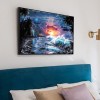 DIY 5D Sea Sunrise Landscape Full Drill Round Diamond Resin Painting Kit
