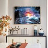 DIY 5D Sea Sunrise Landscape Full Drill Round Diamond Resin Painting Kit