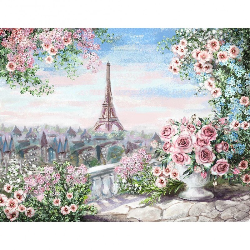 Eiffel Tower Flowers...