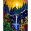 Fantasy Nature  - Full Round Diamond - 30x40cm