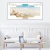 5pcs Beach - Full Round Diamond - 95x45cm