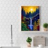 Fantasy Nature  - Full Round Diamond - 30x40cm