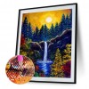 Fantasy Nature  - Full Round Diamond - 30x40cm