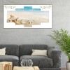 5pcs Beach - Full Round Diamond - 95x45cm