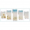5pcs Beach - Full Round Diamond - 95x45cm
