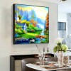 Countryside View - Full Round Diamond - 40x40cm