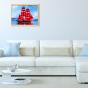 Ferry-Round Diamond-40*30CM