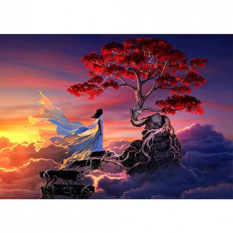 Wonderland - Full Round Diamond - 40*30cm