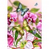 Butterfly  - Full Diamond Painting - 40x30cm