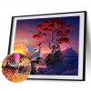 Wonderland - Full Round Diamond - 40*30cm