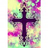 Cross  - Full Round Diamond - 30x40cm