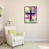 Cross  - Full Round Diamond - 30x40cm
