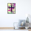 Cross  - Full Round Diamond - 30x40cm