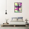 Cross  - Full Round Diamond - 30x40cm