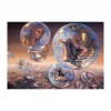Dream Castle - Full Round Diamond - 40x30cm